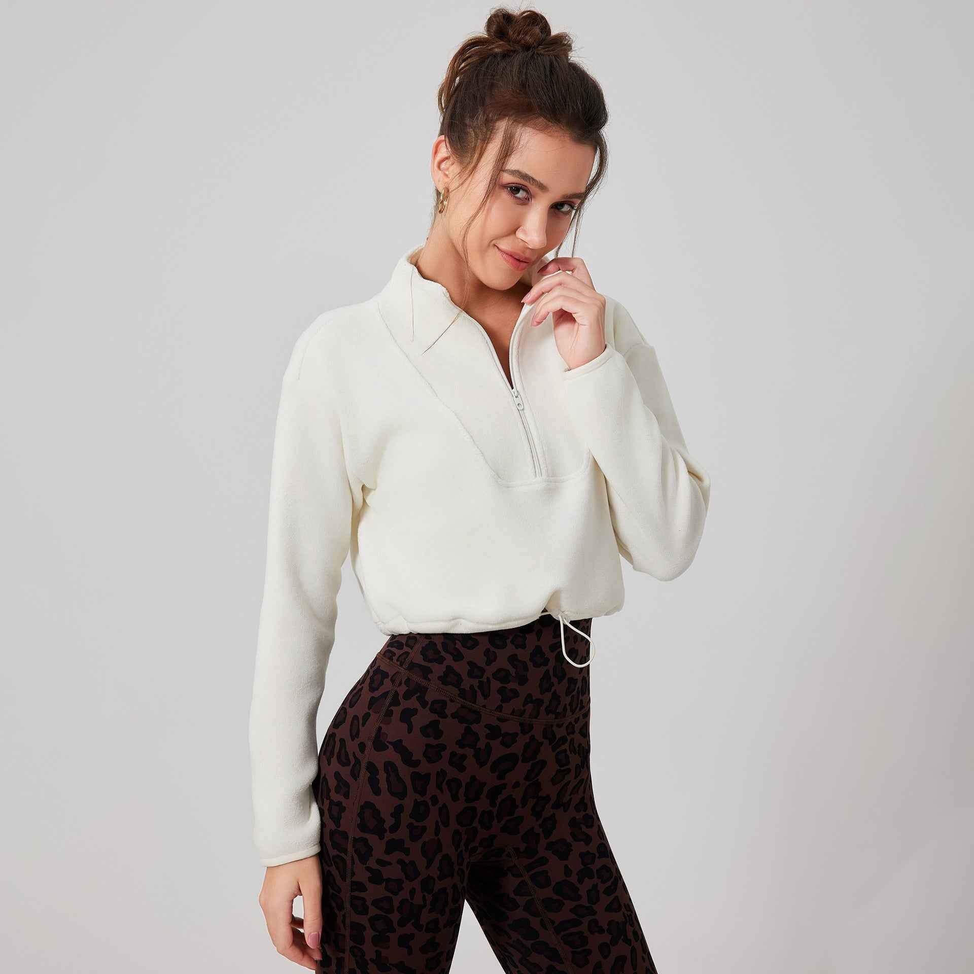 HEAT Polar Fleece Warm-Up Jacket