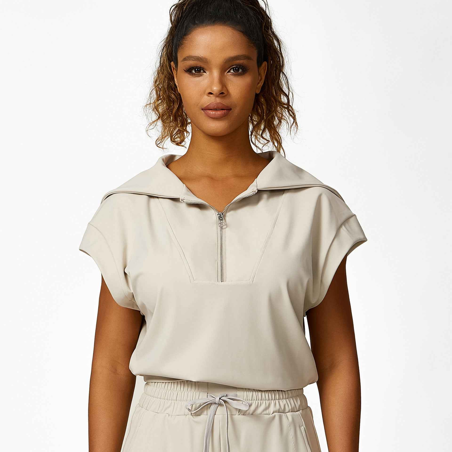 HEAT Half-Zip Three-Piece Set