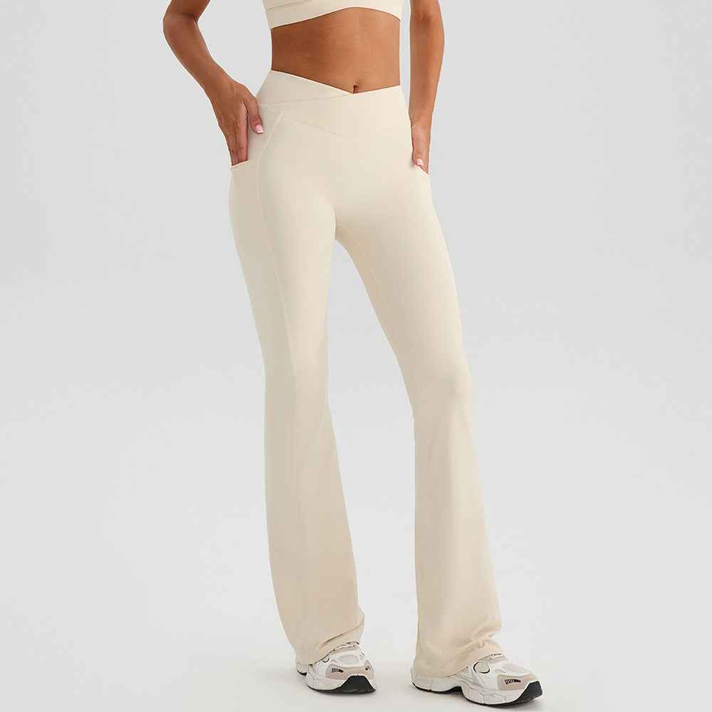 HEAT High-Waist Wide Leg Pants