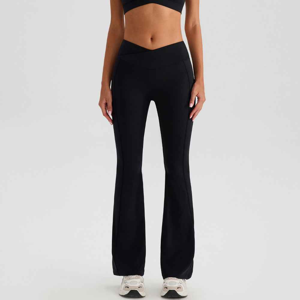 HEAT High-Waist Wide Leg Pants