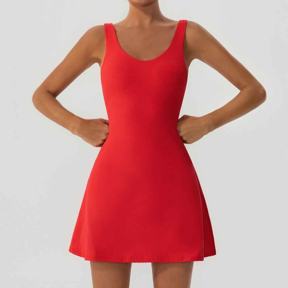 HEAT Two-Piece Performance Tennis Dress