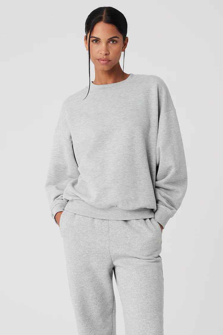 HEAT Fleece-Lined Athletic Sweatshirt