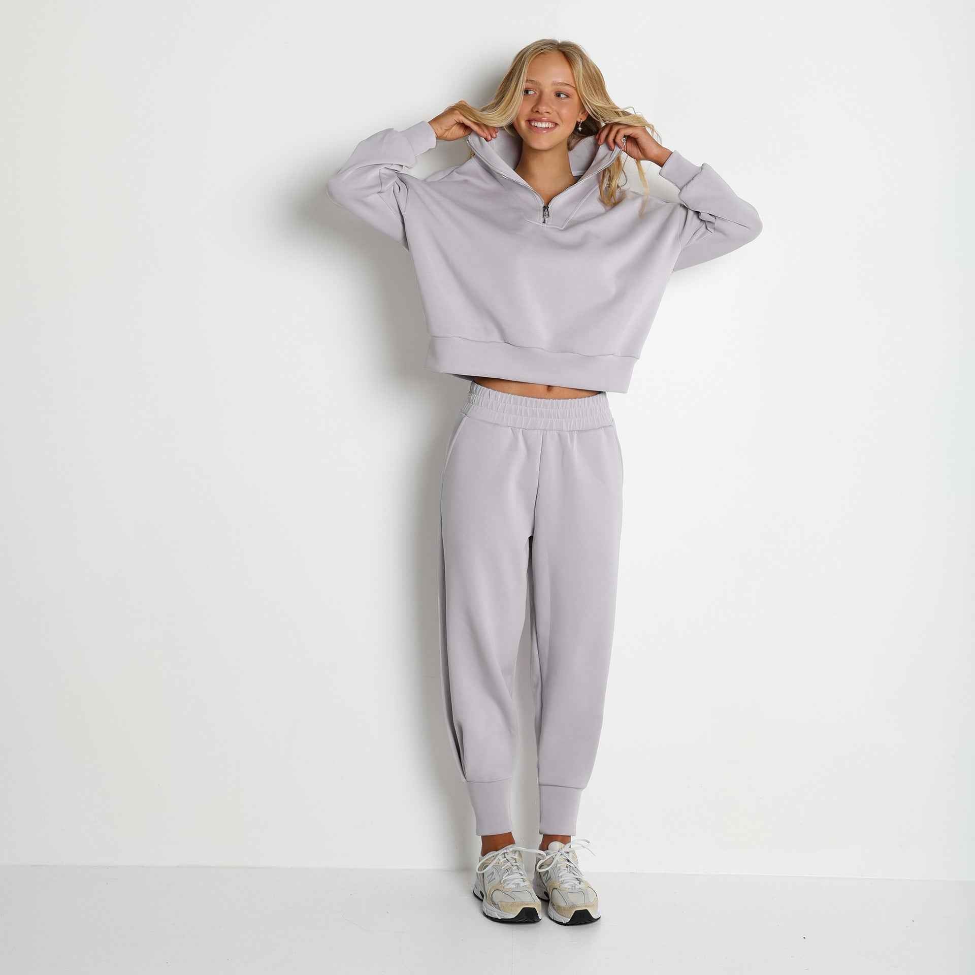 HEAT Half-Zip Track Set