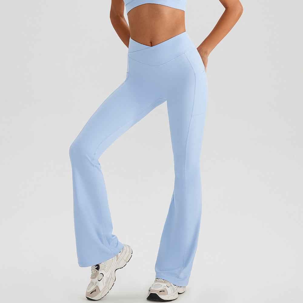 HEAT High-Waist Wide Leg Pants
