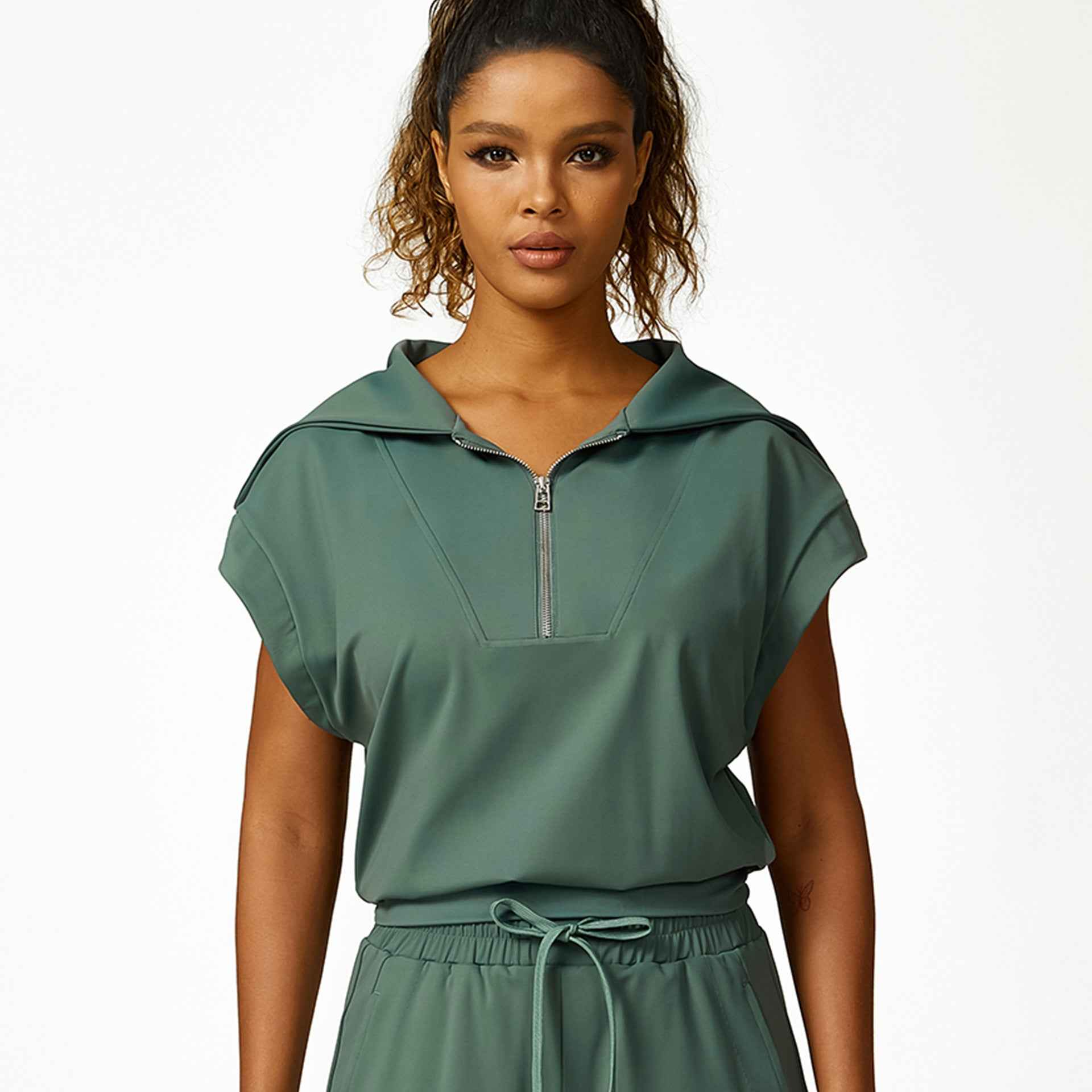 HEAT Half-Zip Three-Piece Set