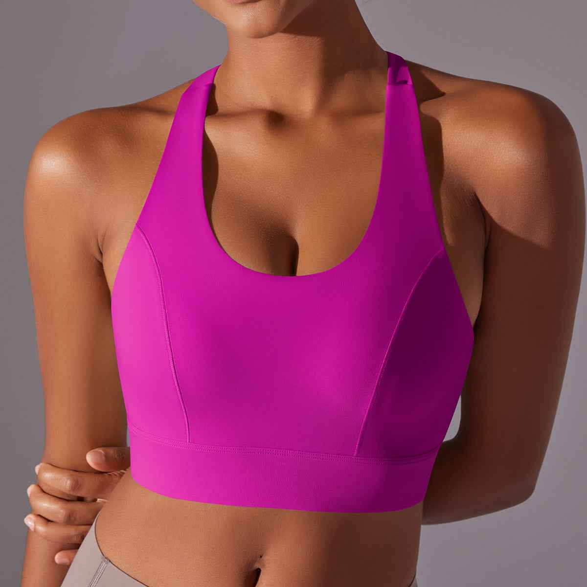 HEAT Racerback High-Support Sports Bra