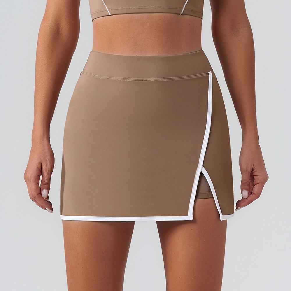 Tennis Anti Exposure Sports Tennis Skirt