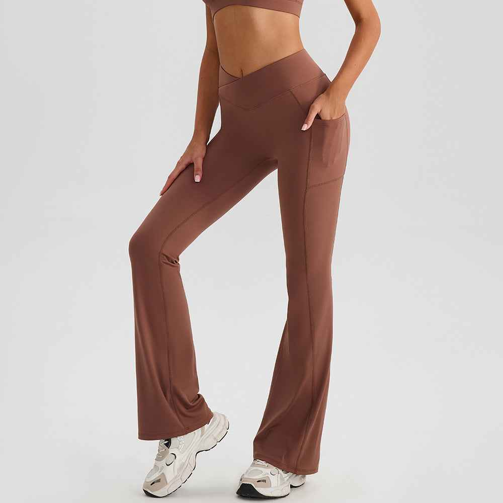 HEAT High-Waist Wide Leg Pants
