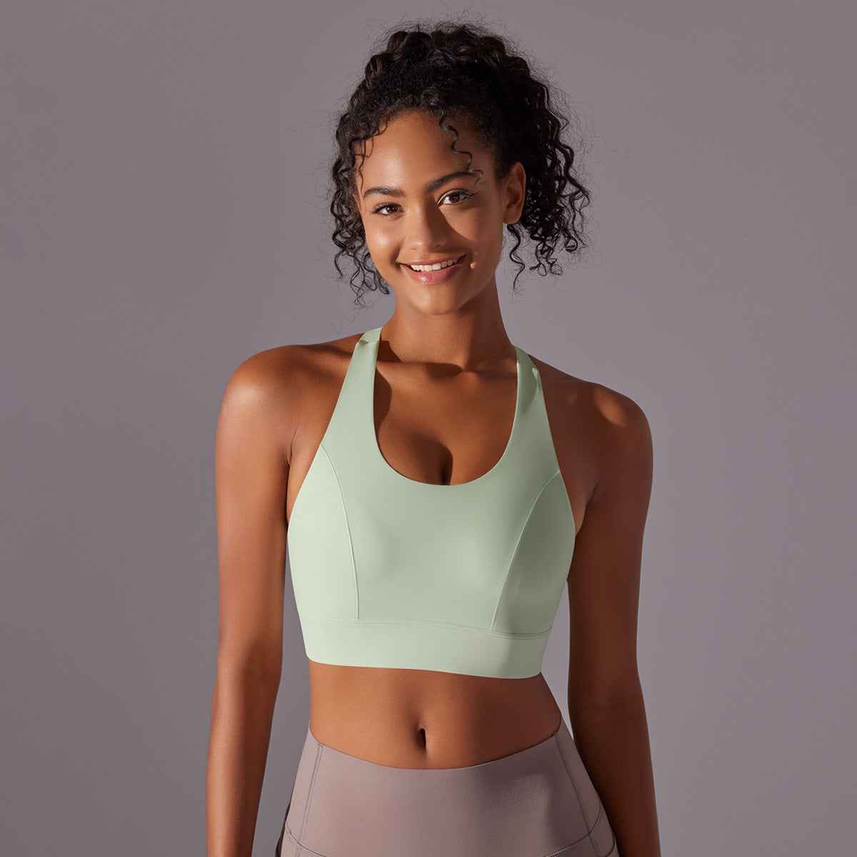 HEAT Racerback High-Support Sports Bra