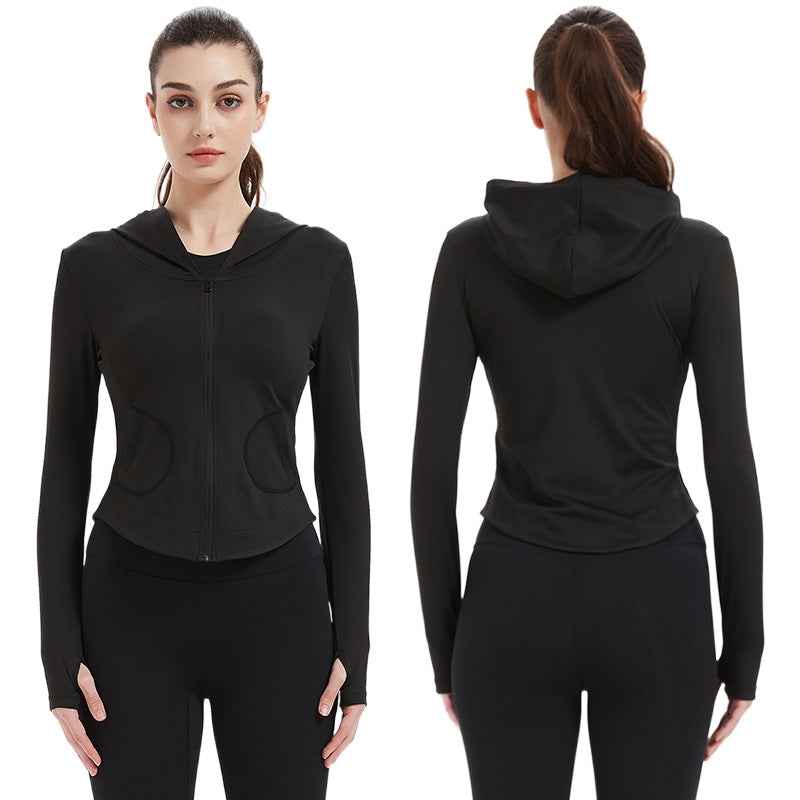 HEAT Quick-Dry Hooded Performance Jacket