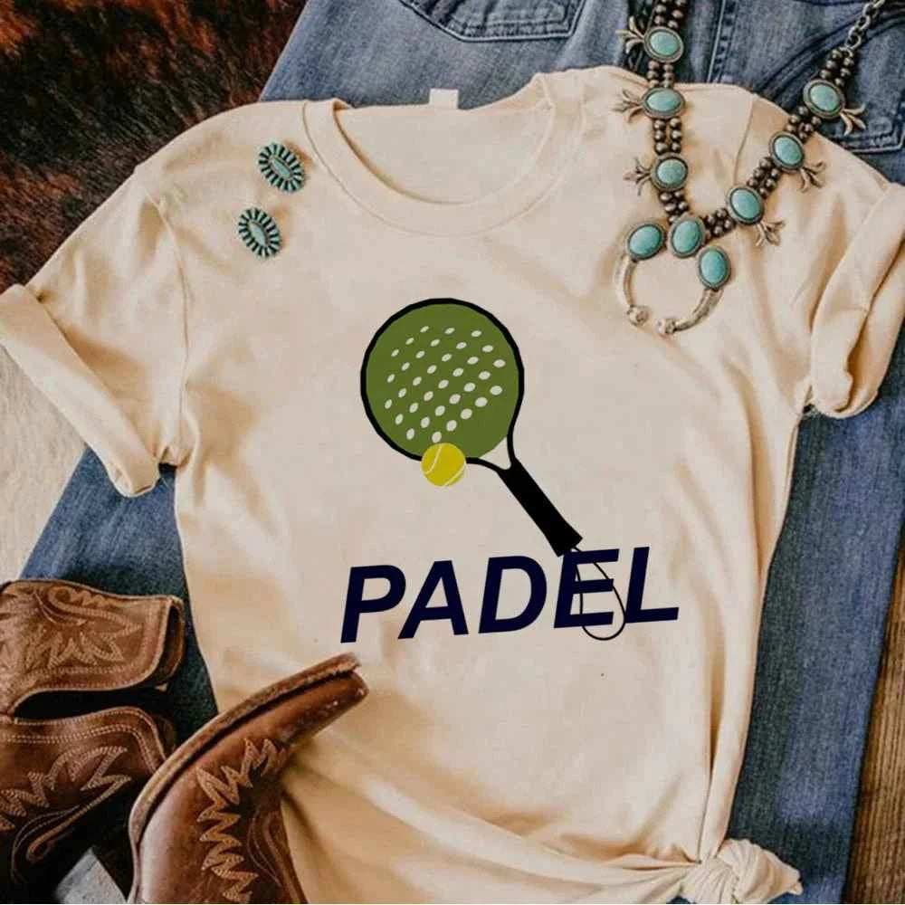 HEAT Graphic Padel Tee Women